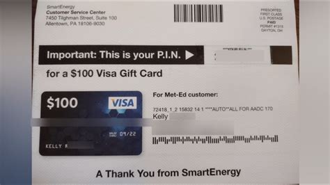 is the smart energy visa gift card legit|smart energy pin.